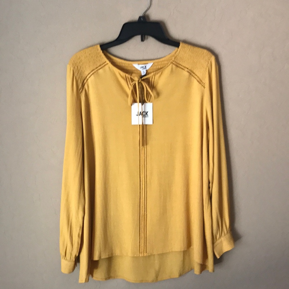 🔹Jack By BB Dakota Long Sleeves Top
